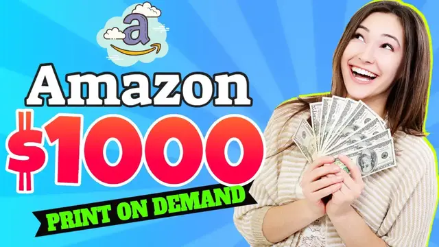 'Video thumbnail for How To Make Money Selling T-shirts On Amazon | Print On Demand'