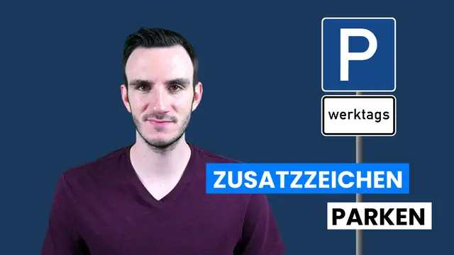 'Video thumbnail for Parken: Ein Zusatzzeichen'