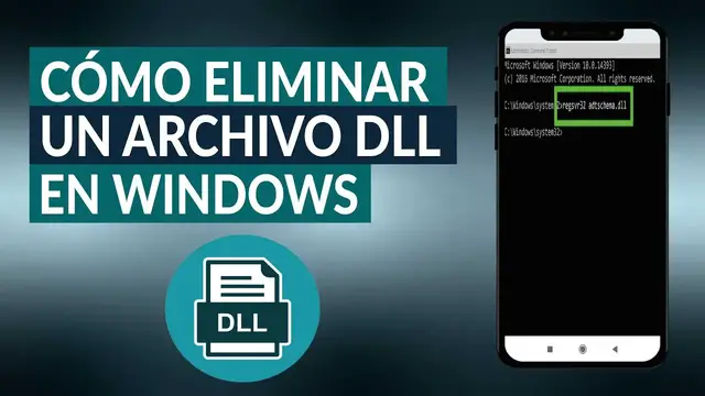 Video thumbnail for Cómo eliminar un archivo DLL en uso en WINDOWS - Fácil y rápido
