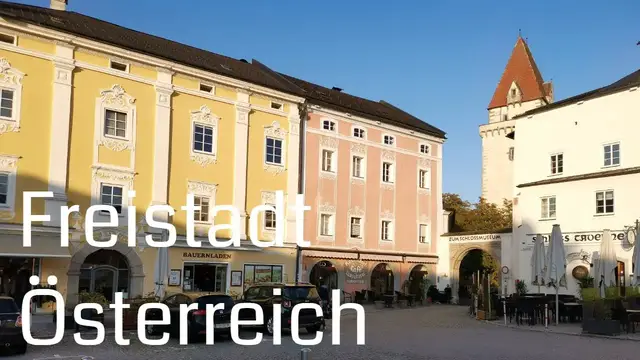 Video thumbnail for Freistadt Österreich - Freistädter Brauhaus & Bier Führung Mühlviertel