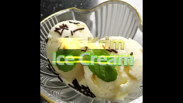 Video thumbnail for Homemade Ice Cream with a food processor #Shorts