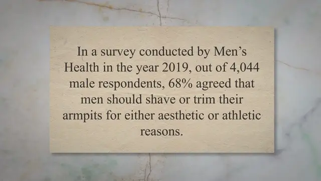 'Video thumbnail for Should Men Shave Their Armpits (2023)- mesomen.com'