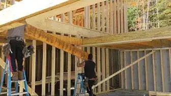 Video thumbnail for Rough Carpentry Days 4, 5, 6 & 7