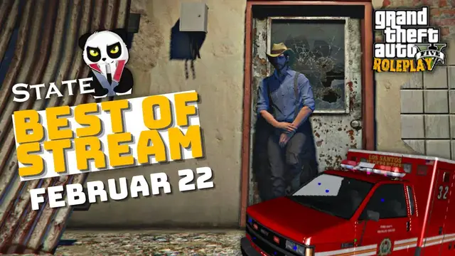 Video thumbnail for [BEST OF] StateV - FEBRUAR 22 | Cody Coleman #4 | GTAV ROLEPLAY