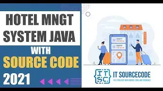 Video thumbnail for Hotel Management System In Java With Source Code 2021 | Java Projects With Source Code Free Download
