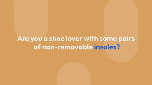 Video thumbnail for How To Clean Non-Removable Insoles In The Easiest Way