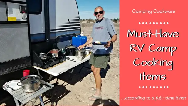 Video thumbnail for Must-Have RV Camping & Cooking Gear For Fulltime RVers