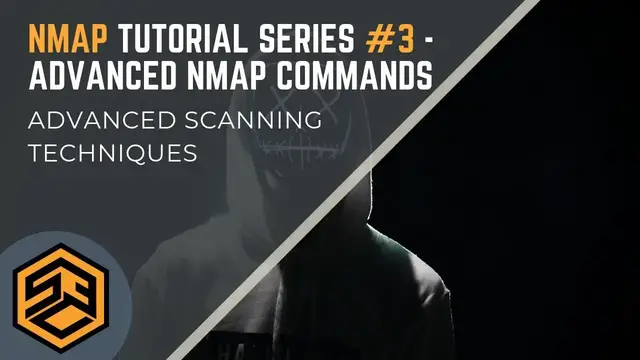Video thumbnail for Nmap Tutorial Series 3 - Advanced Nmap Commands