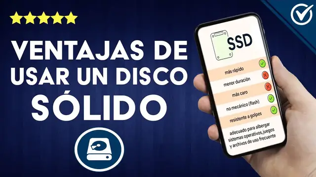 Video thumbnail for ¿Qué ventajas tiene usar un DISCO SÓLIDO en mi PC? - SDD