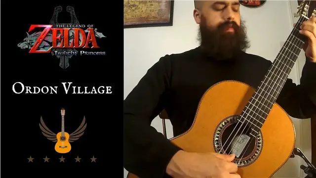 Video thumbnail for Ordon Village Guitar | Zelda Guitar Cover (Tabs)
