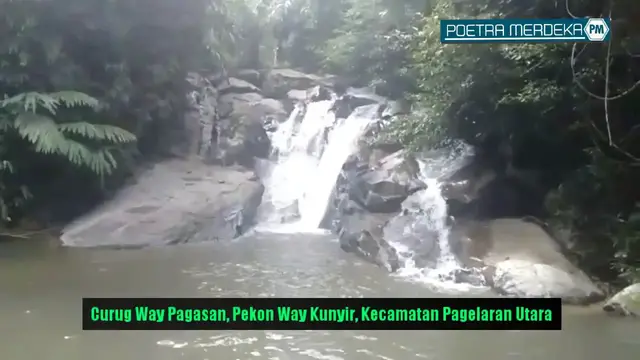 Video thumbnail for Air Terjun Way Pagasan Pekon Way Kunyir Pringsewu, Lampung