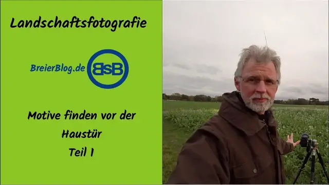 'Video thumbnail for Landschaftsfotografie - Motive finden vor der Haustür'