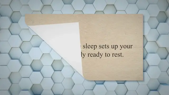 'Video thumbnail for 7 Things To Do Before Bedtime To Improve Your Sleep'