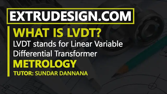 Video thumbnail for What is a LVDT? | Linear Variable Differential Transformer