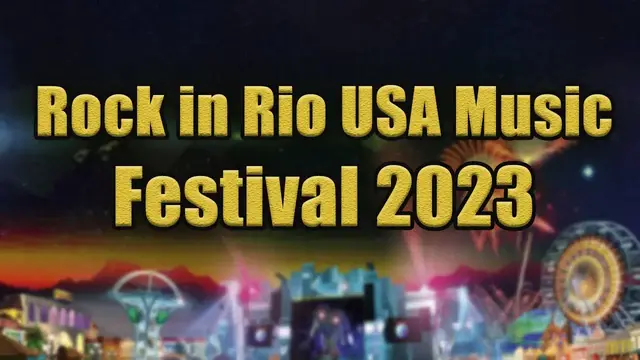 Video thumbnail for Rock in Rio USA Music Festival 2023 | Live Stream, Lineup, and Tickets Info