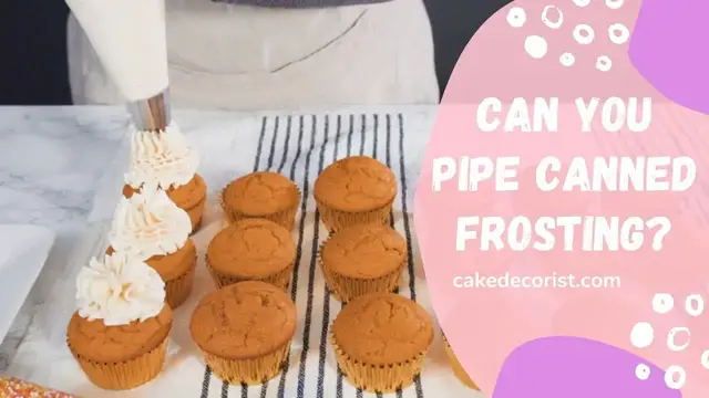 Video thumbnail for Can You Pipe Canned Frosting?