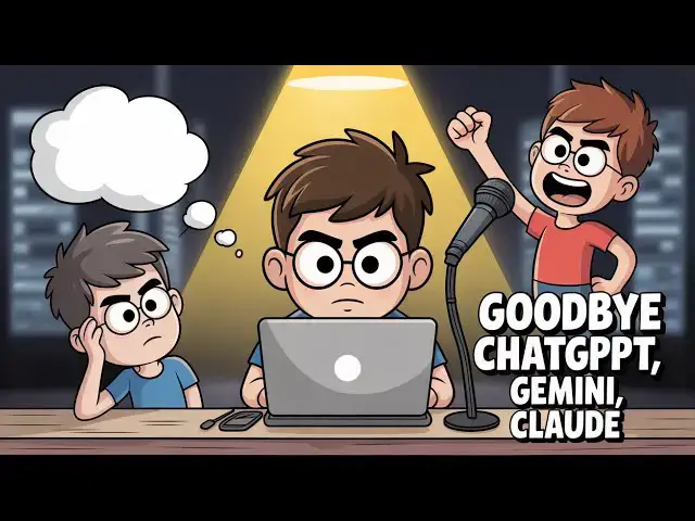 Video thumbnail for Why Every Developer is SWITCHING to ZZZCode.ai from ChatGPT,Gemini & Claude Game Changer!