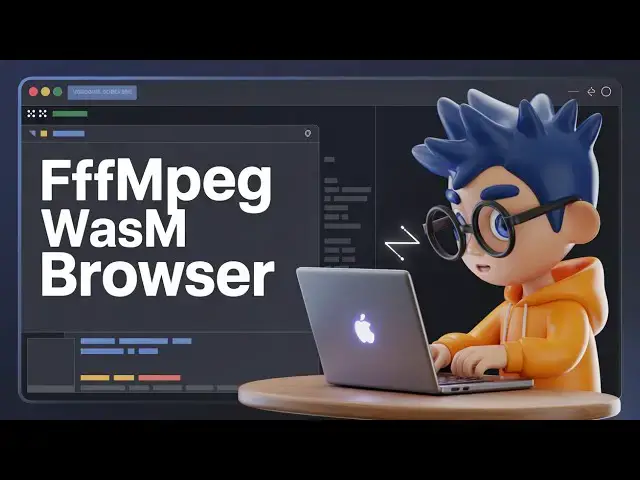Video thumbnail for FFmpeg WASM Running Inside the Browser?! Vue.js Video Editor Built From Scratch in 10 minutes