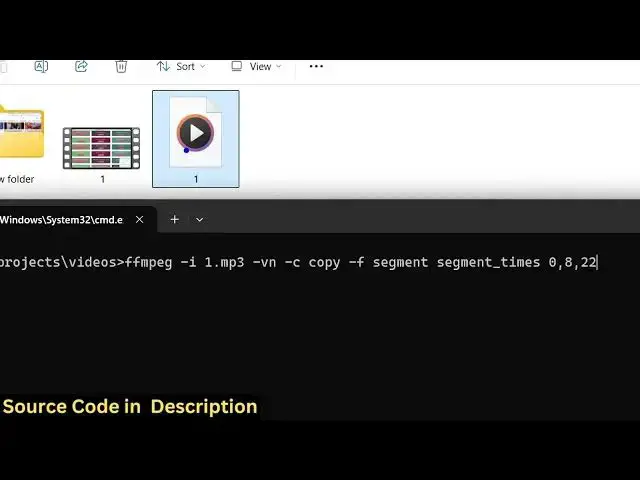 Video thumbnail for FFMPEG Command to Split & Cut Audio File into Multiple Segments in Terminal