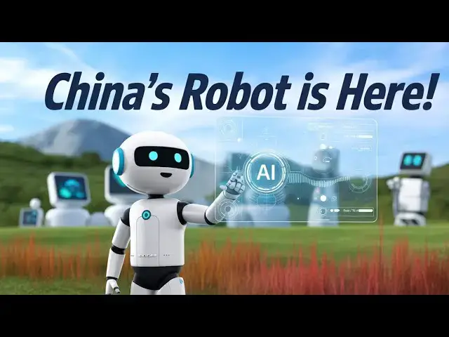 Video thumbnail for China’s $16,000 AI Robot Is SCARY GOOD – Meet Unitree R1 🤖🔥