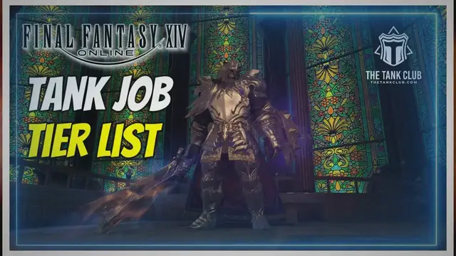 Video thumbnail for Final Fantasy XIV Tank Job Tier List
