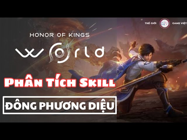 Video thumbnail for Tại Sao Đông Phương Diệu (Yao) Là Kiếm Sĩ Cơ Động Nhất Honor of Kings: World?