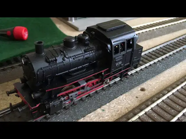Video thumbnail for Märklin Nr. 3000 BR 89 digitalisiert auf Testfahrt
