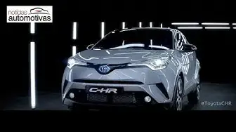 Video thumbnail for Toyota C-HR - NoticiasAutomotivas.com.br