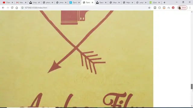 Video thumbnail for Unsplash API Fetch API Example in Javascript