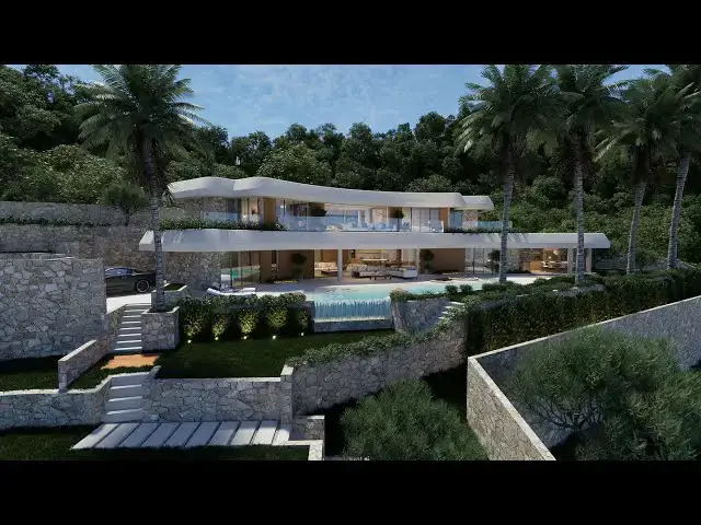 'Video thumbnail for Villa de Lujo a la Venta con Vista al Mar en Javea - Costa Blanca'