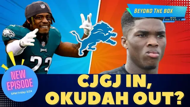'Video thumbnail for C.J. Gardner Johnson IN, Okudah OUT?! & Detroit Lions Draft Sleepers!'