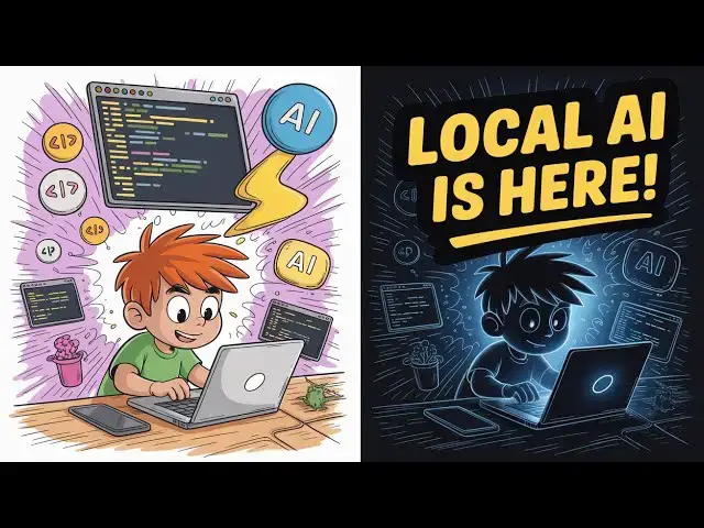 Video thumbnail for 🔥 LMStudio AI is a Game Changer! Run ANY Local AI LLM Model – Grok, Gemini Claude in One App