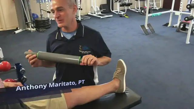 Video thumbnail for Total Knee Replacement Rolling Pin Massage