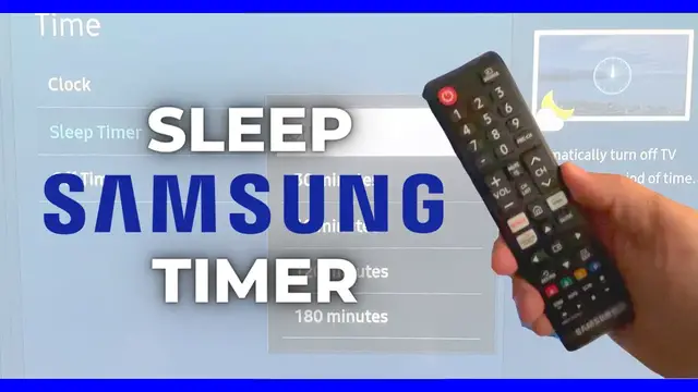 Video thumbnail for How to Set a Sleep Timer on Your Samsung TV in 1 Minute