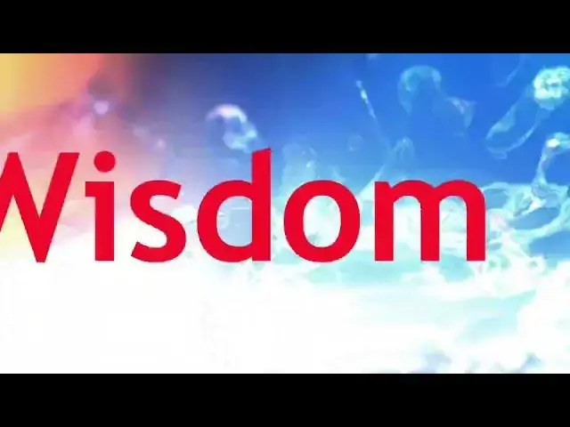 Video thumbnail for WISDOM,original song