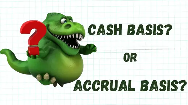 Video thumbnail for Cash Basis or Accrual Basis? | Accounting How To | How to Pass Accounting Class