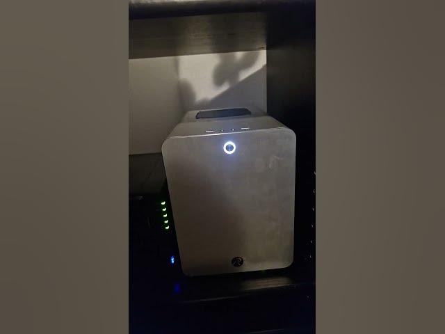 Video thumbnail for Unraid Home Server und DiskStation 414 je mit 2,5 GB Lan