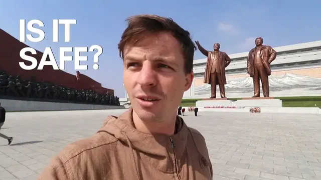 Video thumbnail for How to Travel to North Korea (and should you?)