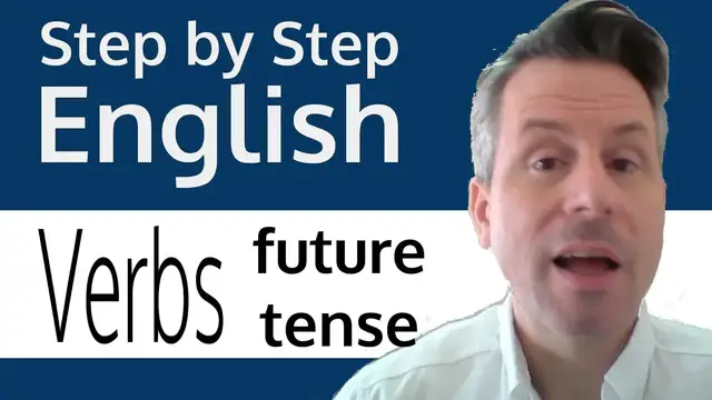 Video thumbnail for English verbs - Future tense