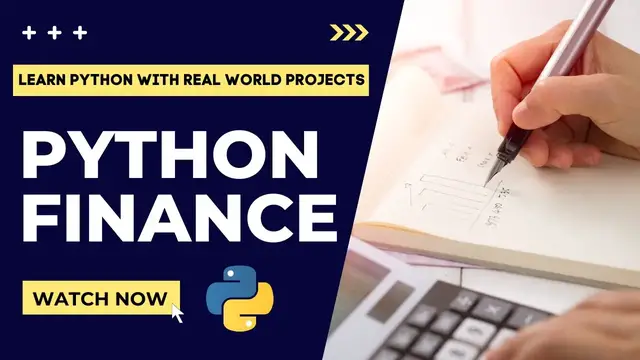 Video thumbnail for Python for Finance and Statistics - Course Introduction | Python Exercises