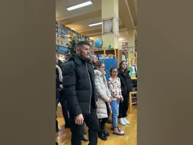 'Video thumbnail for „Peisaj de poveste" la Bibliotecă, oferit de talentații copii de la Liceului de Artă Ioan Sima Zalău'