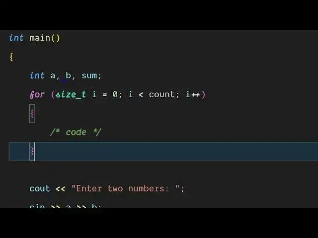 Video thumbnail for Save Hours Writing C/C++ Code – INSANE VSCode Snippets & Intellisense Extension!