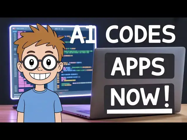 Video thumbnail for ⚡This UNKNOWN AI Tool Codes Entire Apps in 60 Seconds! (Coding Fleet Review)