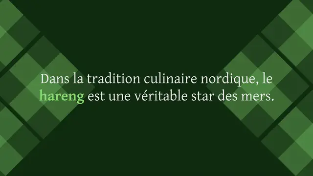 Video thumbnail for Salade pommes de terre et hareng doux