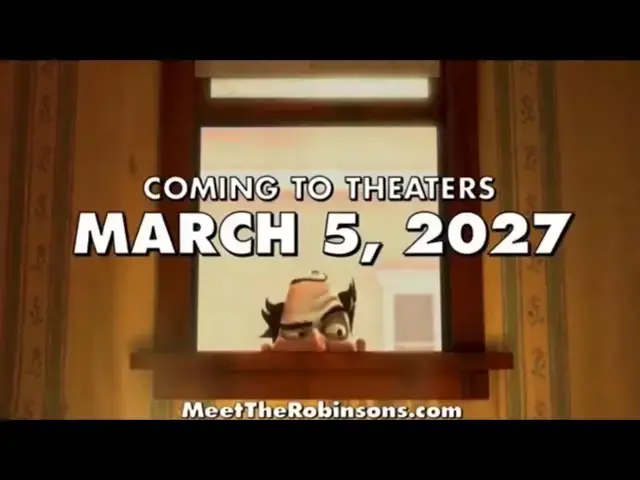 Video thumbnail for Meet the Robinsons (2027) Official Trailer