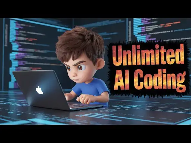 'Video thumbnail for Say Goodbye to Subscription Fees with this Unlimited AI Coding Tool'