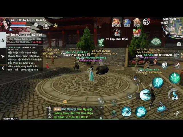 Video thumbnail for Hoạt động sơn trân hải vị trong sở lưu hương mobile