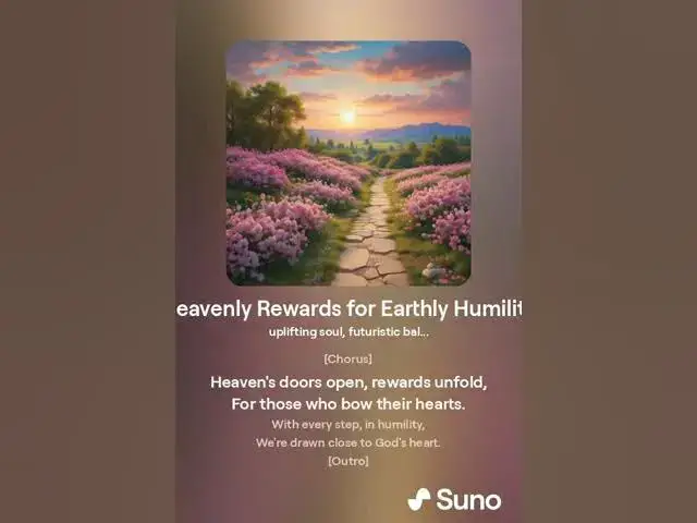 Video thumbnail for Heavenly Rewards for Earthly Humility