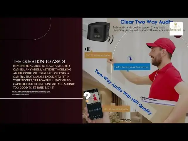Video thumbnail for Meet Vikylin, the PORTABLE Security Camera That Fits in Your Pocket!