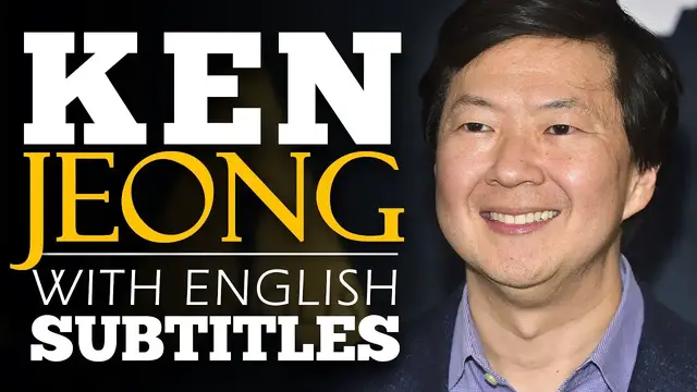 Video thumbnail for ENGLISH SPEECH | KEN JEONG: Find Your Passion (English Subtitles)